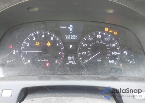 2007 Lexus Ls 460 from USA, damaged, VIN JTHBL46FX75007410